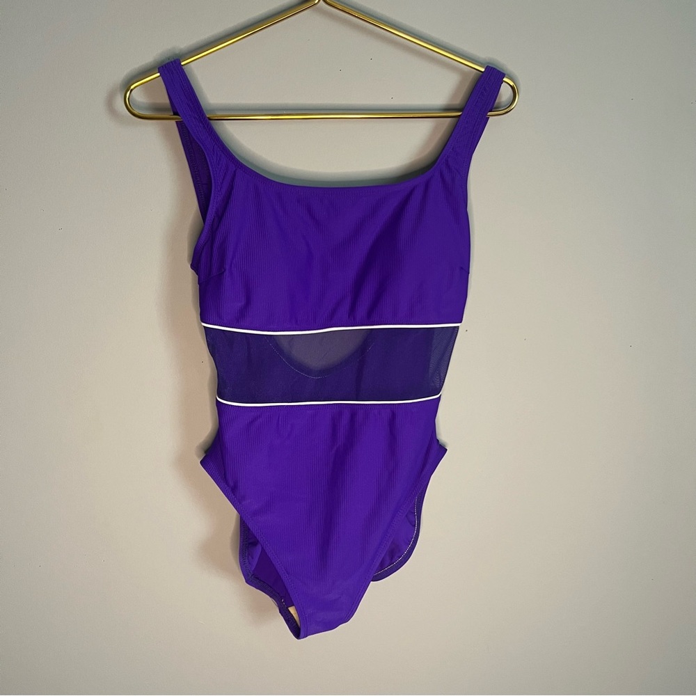 Vintage hot beach one‎ piece swimsuit